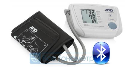 СНЯТ Тонометр AND UA-911BT с передачей данных по Bluetooth 