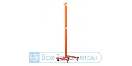 Стойка приборная АРМЕД Спя-1, для 1-лампового рециркулятора, оранжевая