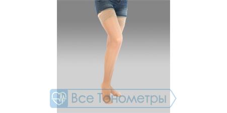 Чулки компрессионные Ergoforma 211, размер 5, цвет телесный