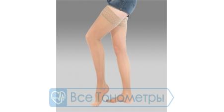 Чулки компрессионные Ergoforma 221, размер 2, цвет телесный