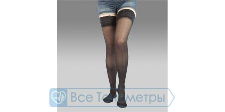 Чулки компрессионные Ergoforma 221, размер 2, цвет черный