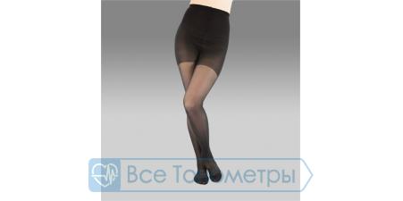Колготки компрессионные Ergoforma 112, размер 4, цвет черный