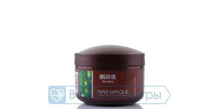 Питательная и увлажняющая маска для волос с маслом арганы и икрой, Argan Oil from Morocco, 200 мл 