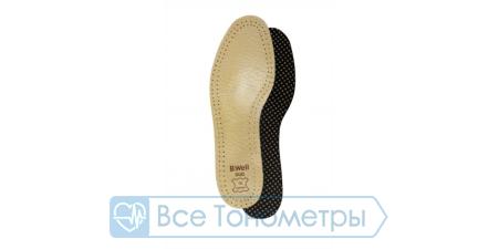 Стельки B.WELL FW-618, размер 41, ортопедические, кожаные