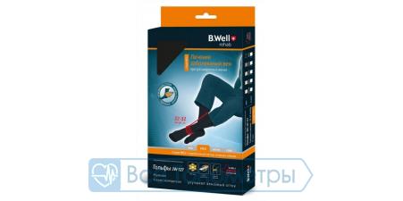 Гольфы компрессионные B.WELL JW-127, размер 3/M, цвет черный