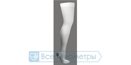 Чулки противоэмболические B.WELL JW-216, размер 4, цвет белый
