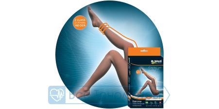 Колготки компрессионные B.Well rehab JW-321, размер 4, цвет телесный