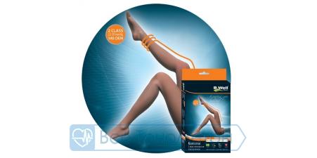 Колготки компрессионные B.Well rehab JW-321, размер 5, цвет телесный