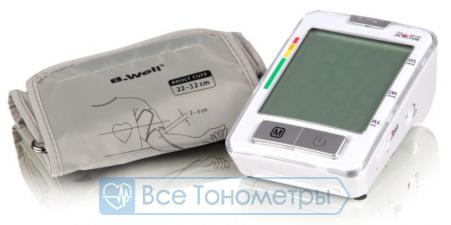 Тонометр B.Well WA-55 автоматический универсальная манжета 22-42 + Адаптер
