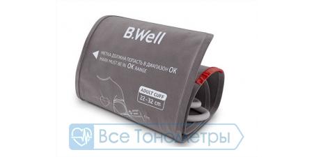 Манжета B.WELL M (22-32 см) стандартная
