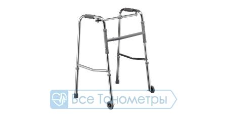 Опоры-ходунки B.WELL rehab WR-221 с колесными опорами
