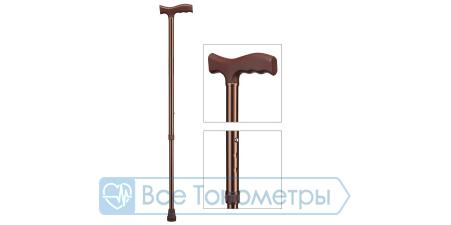 Трость классическая B.WELL rehab WR-411 Бронза