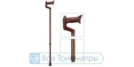 Трость контурная B.WELL rehab WR-415 Бронза