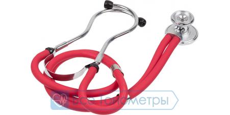 Стетоскоп B.WELL WS-3 красный
