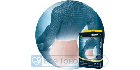 Корсет ортопедический B.WELL rehab W-152 пояснично-крестцовый, размер M, бежевый
