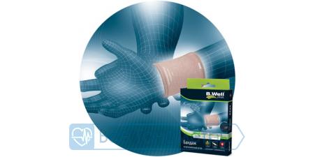 Бандаж B.WELL rehab W-241 на лучезапястный сустав, размер M, бежевый