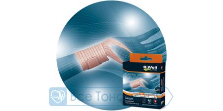 Бандаж B.WELL rehab W-244 на лучезапястный сустав, регулируемый