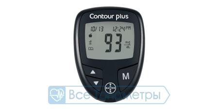 Глюкометр BAYER Contour plus