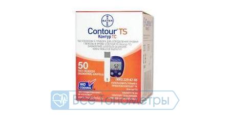 Тест-полоски для глюкометров КонтурТС (Contour TS) №50 шт.