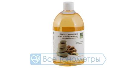 Масло имбирное «Тонус + Антицеллюлит» Beauty Style с разогревающим эффектом, 500 мл