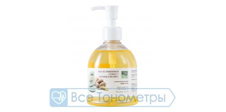 Масло имбирное «Тонус + Антицеллюлит» Beauty Style с разогревающим эффектом, 250 мл