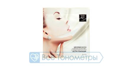 Шелковая маска «Экстра тонизация», Beauty Style