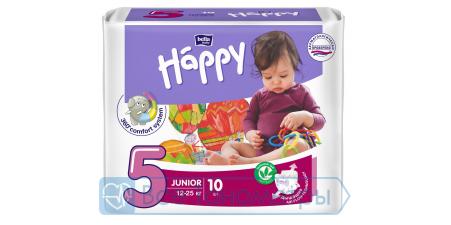 Подгузники BELLA baby Happy Adventure 5 (12-25 кг) junior, 10 шт