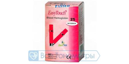 Тест-полоски Bioptik EasyTouch №25 на гемоглобин