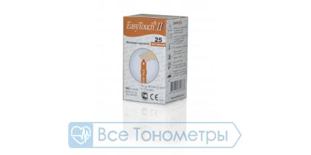 Тест-полоски Bioptik EasyTouch №25 на мочевую кислоту