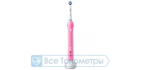 Зубная щетка электрическая ORAL-B D20.513.1 Pink Precision Clean 1000