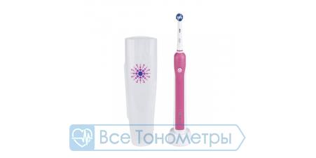 Зубная щетка электрическая ORAL-B D16.513.U Pink Precision Clean 700