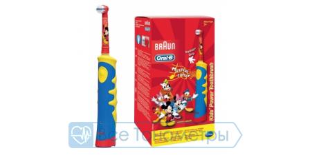 Зубная щетка электрическая ORAL-B D10.513K Mickey Kids, для детей