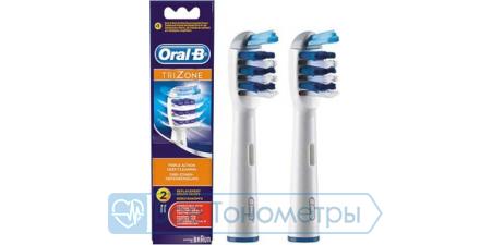 Наcадка для электрической зубной щетки ORAL-B EB30 TriZone 2 шт.