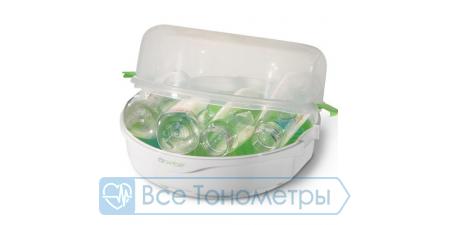 Стерилизатор для бутылочек BREMED BD 3240 для микроволновой печи