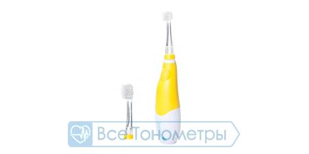 Электрическая детская звуковая щетка BabySonic Brush Baby (до 3 лет)