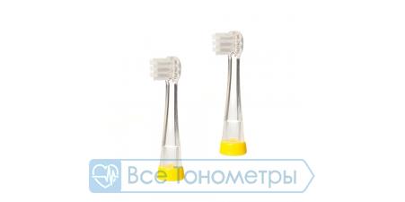 Насадки для электрической звуковой щетки BabySonic (до 1,5 лет)