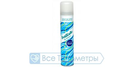Шампунь сухой Batiste Fresh аромат свежести, 200 мл