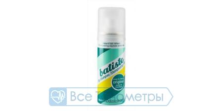 Шампунь сухой Batiste Original без отдушки, 50 мл