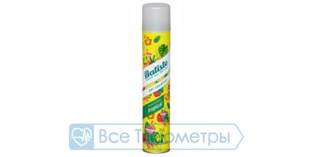 Шампунь сухой Batiste Tropical тропический аромат, 200 мл