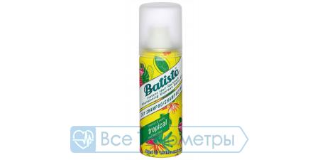 Шампунь сухой Batiste Tropical тропический аромат, 50 мл