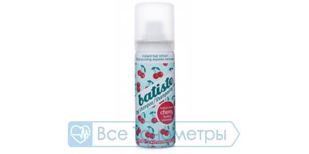 Шампунь сухой Batiste Cherry вишневый аромат, 50 мл