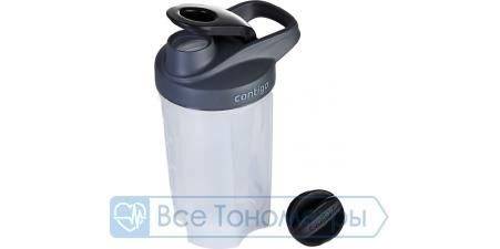 Бутылка-шейкер Contigo Shake&Go FIT 590 мл, черный