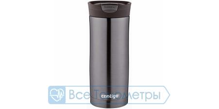 Термокружка Contigo Huron 470 мл, серый