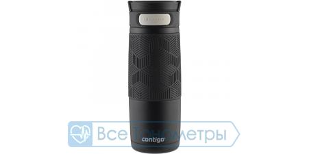 Термокружка Contigo Metra 470 мл, черный contigo0621