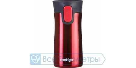 Термокружка Contigo Pinnacle красный, 300 мл