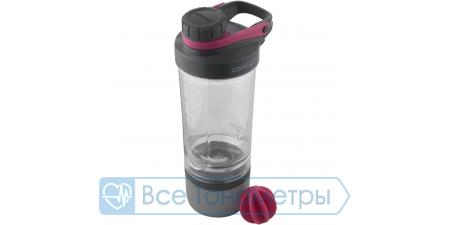 Бутылка-шейкер Contigo Shake&Go FIT 650 мл, розовый
