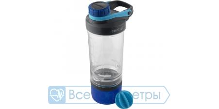 Бутылка-шейкер Contigo Shake&Go FIT 650 мл, синий