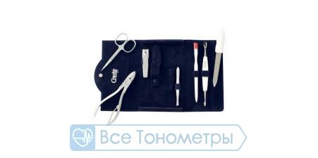 Маникюрный набор Credo Bianco 7