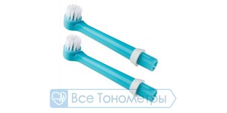 СНЯТ! Насадки CS Medica RP-61-B для щетки CS-461-B, голубые (2шт.)