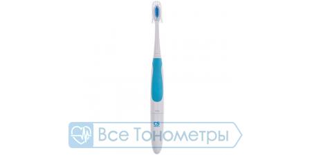 Электрическая звуковая зубная щетка CS Medica CS-161 голубая